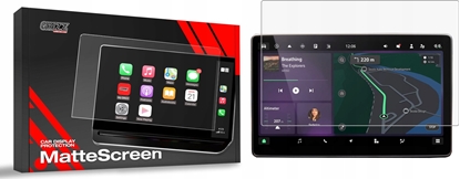 Attēls no GrizzGlass Folia matowa GrizzGlass CarDisplay Protection do Skoda Kodiaq 2 13" 2024