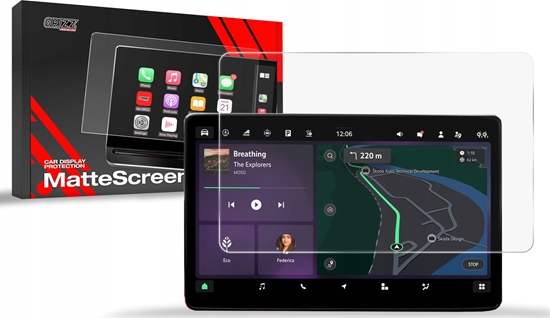 Изображение GrizzGlass Folia matowa GrizzGlass CarDisplay Protection do Skoda Kodiaq 4 10" 2024
