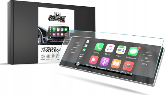 Picture of GrizzGlass Folia matowa GrizzGlass CarDisplay Protection do Skoda Octavia 4 10" Columbus / Bolero 2019-2024