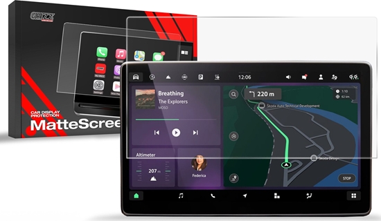 Изображение GrizzGlass Folia matowa GrizzGlass CarDisplay Protection do Skoda Octavia 4 13" 2024