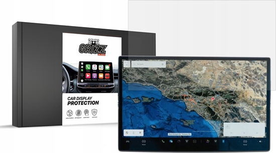 Picture of GrizzGlass Folia matowa GrizzGlass CarDisplay Protection do Tesla Y