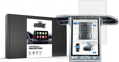 Picture of GrizzGlass Folia matowa GrizzGlass CarDisplay Protection do Tesla Model X 17" 2016-2021