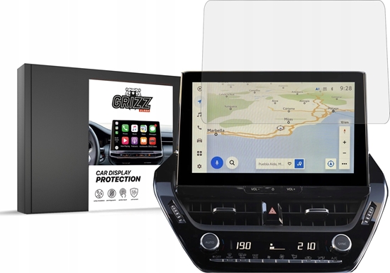 Picture of GrizzGlass Folia matowa GrizzGlass CarDisplay Protection do Toyota Corolla RAV4 10,5 cali 2022
