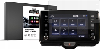 Picture of GrizzGlass Folia matowa GrizzGlass CarDisplay Protection do Toyota Yaris GR 8 2020-2023