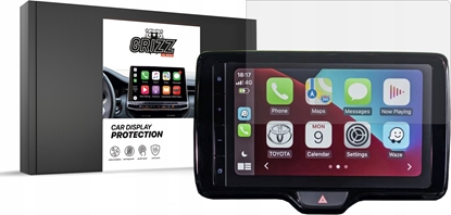 Picture of GrizzGlass Folia matowa GrizzGlass CarDisplay Protection do Toyota Yaris GR 9 cali HD 2020