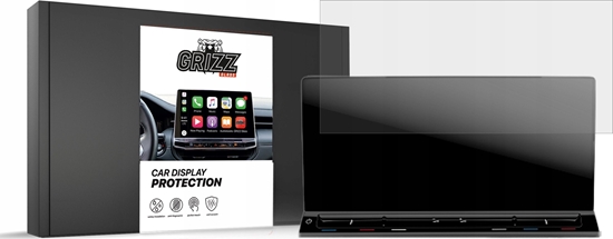 Picture of GrizzGlass Folia matowa GrizzGlass CarDisplay Protection do Volkswagen Golf 8 GTI Discover Pro