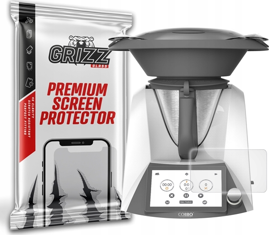 Изображение GrizzGlass Folia matowa GrizzGlass PaperScreen do Cobbo 7 Termorobot OC-1