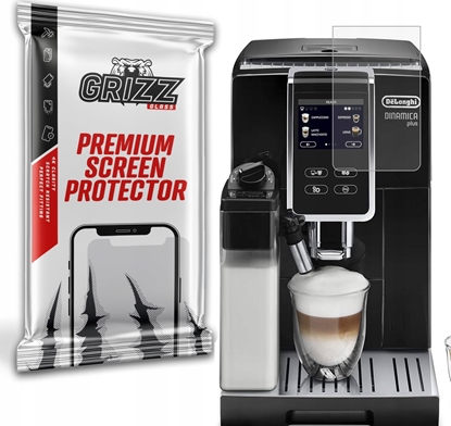 Picture of GrizzGlass Folia matowa GrizzGlass PaperScreen do DeLonghi Dinamica Plus ECAM 370.70.B