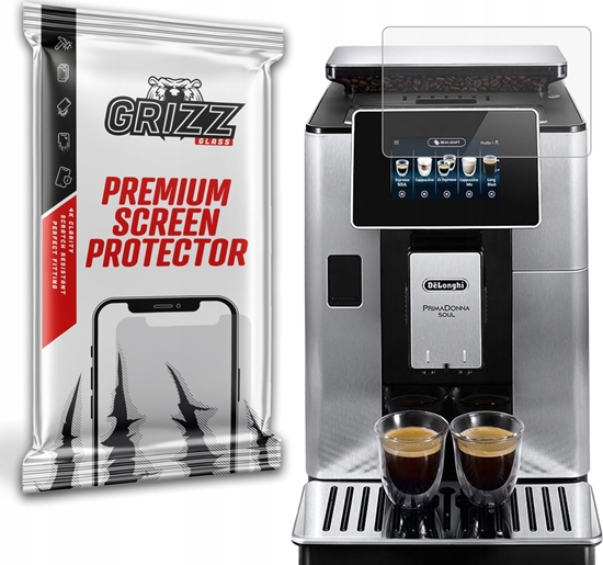 Picture of GrizzGlass Folia matowa GrizzGlass PaperScreen do DeLonghi Primadonna Soul ECAM 610.74.MB