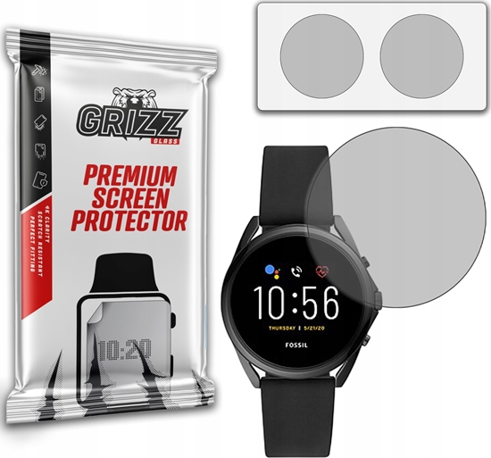 Picture of GrizzGlass Folia matowa GrizzGlass PaperScreen do Fossil Gen 5 LTE 42mm