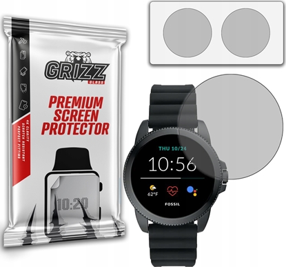Attēls no GrizzGlass Folia matowa GrizzGlass PaperScreen do Fossil Gen 5E 42mm