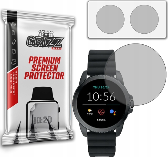 Picture of GrizzGlass Folia matowa GrizzGlass PaperScreen do Fossil Gen 5E 42mm