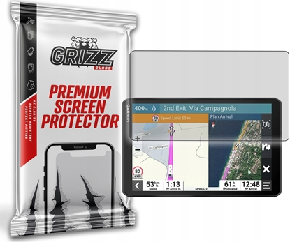 Изображение Etui do nawigacji GrizzGlass Folia matowa PaperScreen do Garmin Camper 895