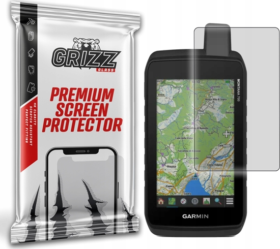 Изображение GrizzGlass Folia matowa GrizzGlass PaperScreen do Garmin Montana 700