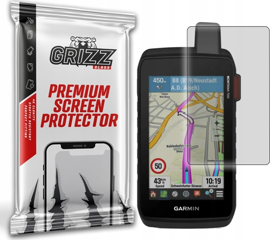 Picture of GrizzGlass Folia matowa GrizzGlass PaperScreen do Garmin Montana 700i