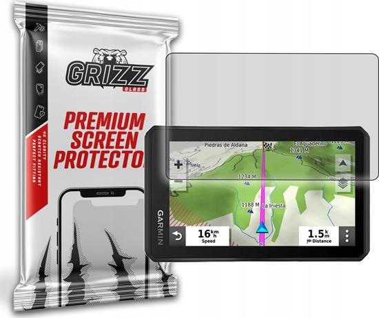 Picture of GrizzGlass Folia matowa GrizzGlass PaperScreen do Garmin Tread