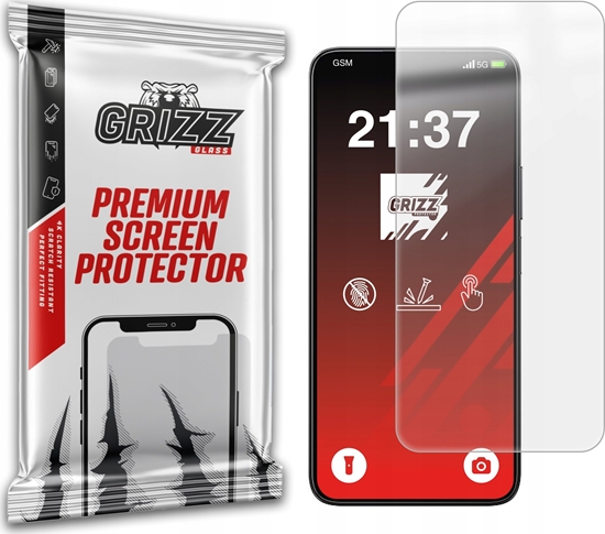 Picture of GrizzGlass Folia matowa GrizzGlass PaperScreen do Honor X5b