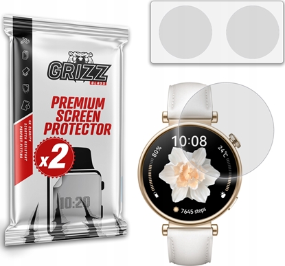 Attēls no GrizzGlass Folia matowa GrizzGlass PaperScreen do Huawei Watch GT 4 41mm