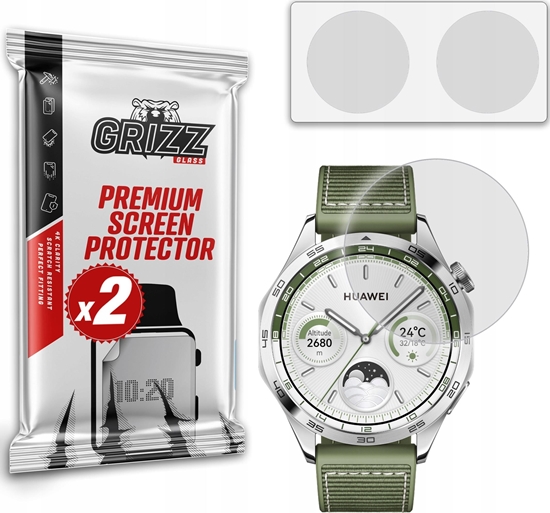 Picture of GrizzGlass Folia matowa GrizzGlass PaperScreen do Huawei Watch GT 4 46mm