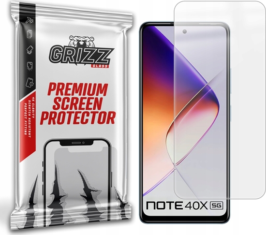 Изображение GrizzGlass Folia matowa GrizzGlass PaperScreen do Infinix Note 40X
