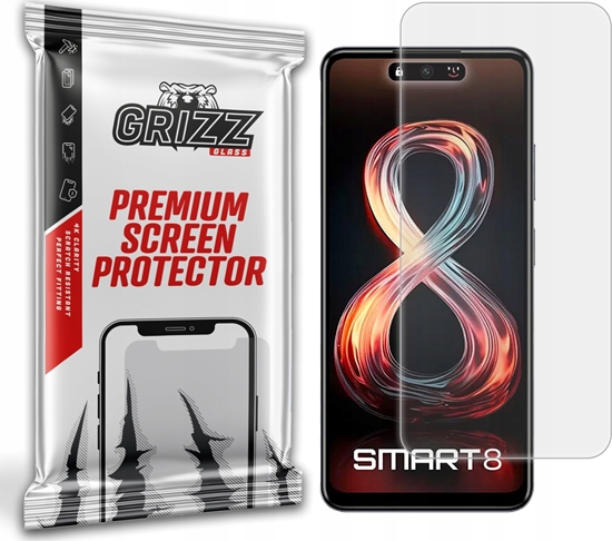 Picture of GrizzGlass Folia matowa GrizzGlass PaperScreen do Infinix Smart 8 Pro