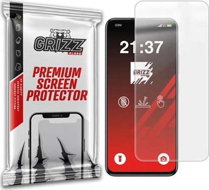 Изображение GrizzGlass Folia matowa GrizzGlass PaperScreen do Itel A80