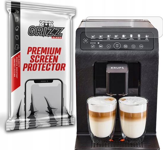 Picture of GrizzGlass Folia matowa GrizzGlass PaperScreen do Krups Evidence EA8908