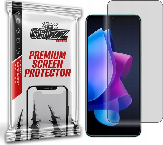 Picture of GrizzGlass Folia matowa GrizzGlass PaperScreen do Tecno Pop 7 Pro