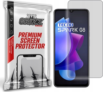 Изображение GrizzGlass Folia matowa GrizzGlass PaperScreen do Tecno Spark Go 2023