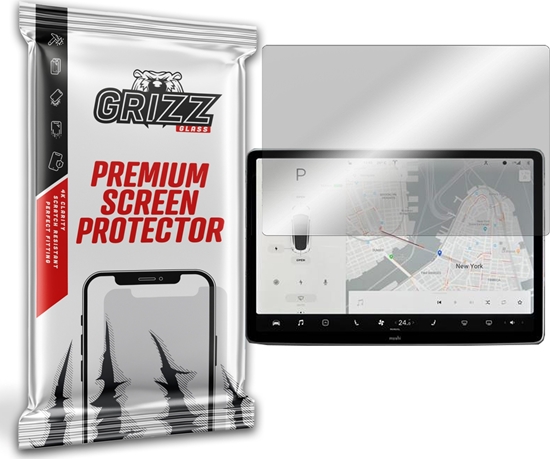 Picture of GrizzGlass Folia matowa GrizzGlass PaperScreen do Tesla 3 2018