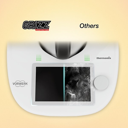 Attēls no GrizzGlass Folia matowa GrizzGlass PaperScreen do Thermomix TM5 [2w1]