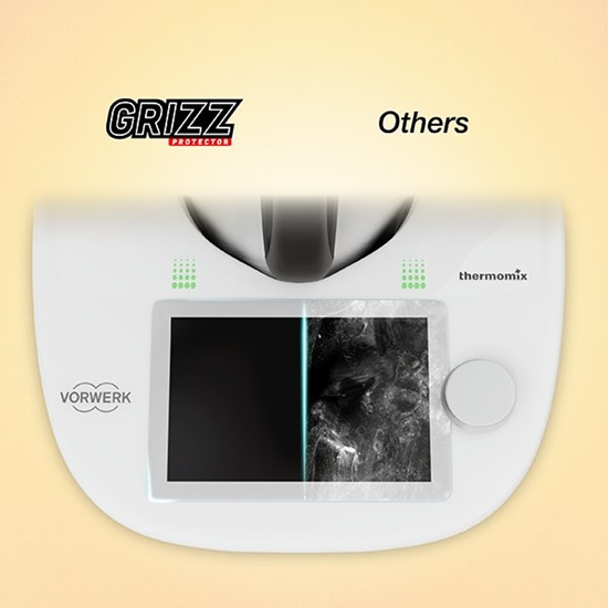 Picture of GrizzGlass Folia matowa GrizzGlass PaperScreen do Thermomix TM5 [2w1]