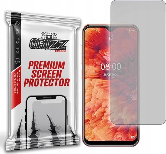 Picture of GrizzGlass Folia matowa GrizzGlass PaperScreen do Ulefone Note 8