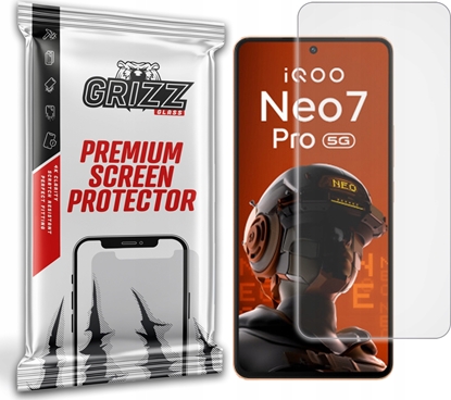 Изображение GrizzGlass Folia matowa GrizzGlass PaperScreen do vivo iQOO Neo 7 Pro