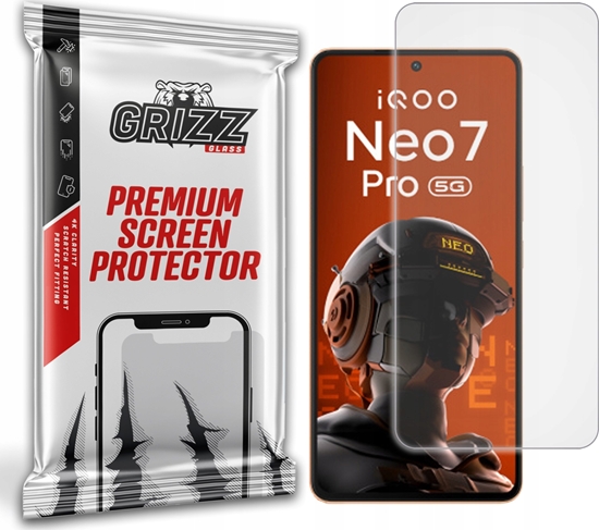 Picture of GrizzGlass Folia matowa GrizzGlass PaperScreen do vivo iQOO Neo 7 Pro