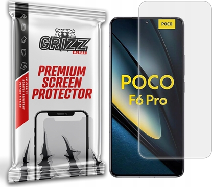 Изображение GrizzGlass Folia matowa GrizzGlass PaperScreen do Xiaomi Poco F6 Pro