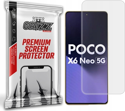 Изображение GrizzGlass Folia matowa GrizzGlass PaperScreen do Xiaomi Poco X6 Neo