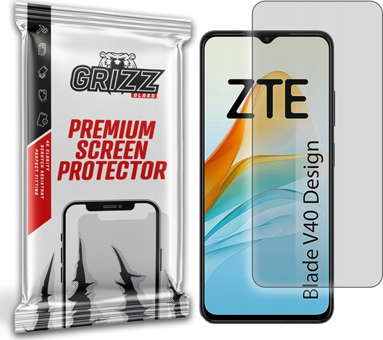 Picture of GrizzGlass Folia matowa GrizzGlass PaperScreen do ZTE Blade V40 Design