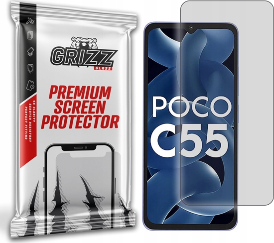 Picture of GrizzGlass Folia matowa GrizzGlass PaperScreen Xiaomi Poco C55