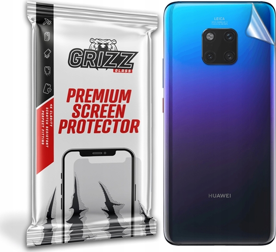 Picture of GrizzGlass Folia na ty Grizz Huawei Mate 20 Pro