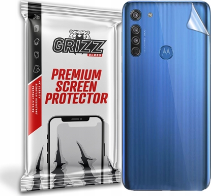 Attēls no GrizzGlass Folia na ty Grizz Motorola Moto G8