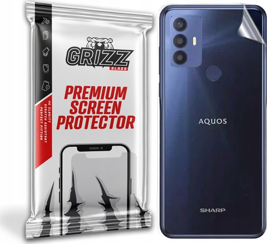 Picture of GrizzGlass Folia na ty Grizz Sharp Aquos V6 Plus