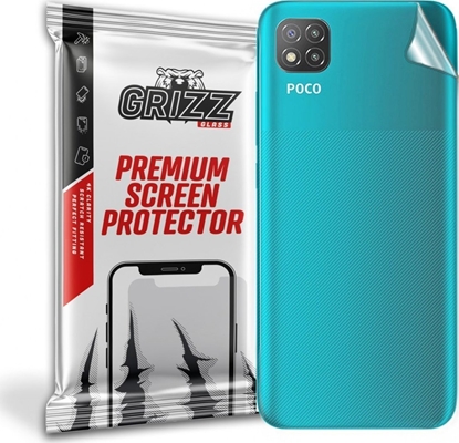 Attēls no GrizzGlass Folia na ty Grizz Xiaomi POCO C3