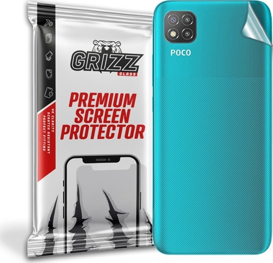Picture of GrizzGlass Folia na ty Grizz Xiaomi POCO C3