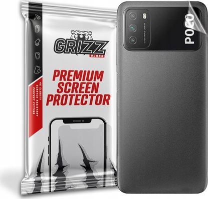 Attēls no GrizzGlass Folia na ty Grizz Xiaomi POCO M3