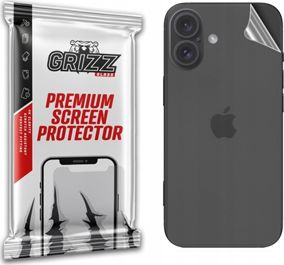 Picture of GrizzGlass Folia na ty GrizzGlass SatinSkin do Apple iPhone 16 Plus
