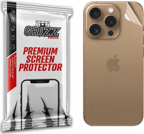Picture of GrizzGlass Folia na ty GrizzGlass SatinSkin do Apple iPhone 16 Pro Max
