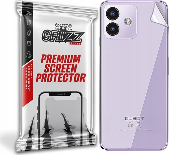 Picture of GrizzGlass Folia na ty GrizzGlass SatinSkin do Cubot Note 40