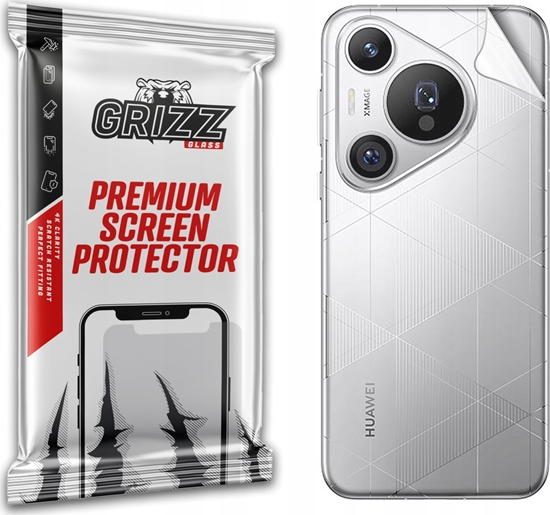Picture of GrizzGlass Folia na ty GrizzGlass SatinSkin do Huawei Pura 70 Pro Plus