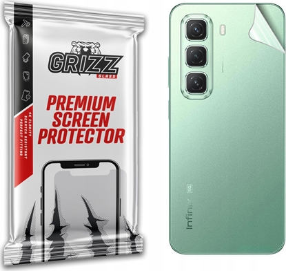 Attēls no GrizzGlass Folia na ty GrizzGlass SatinSkin do Infinix Hot 50